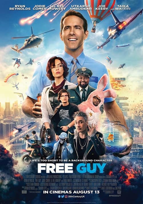 Free Guy Parents Guide | Free Guy Rating 2023