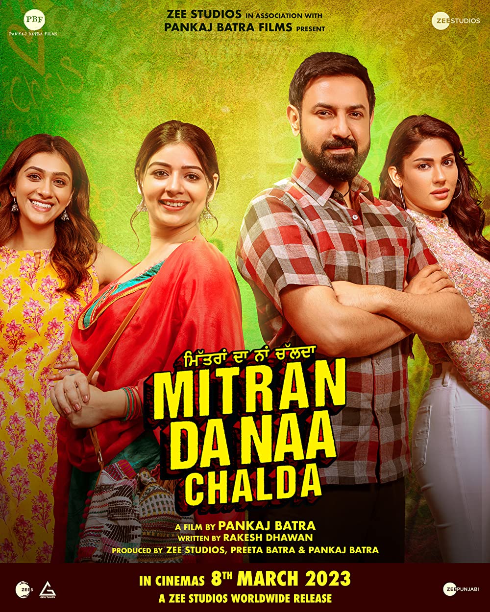 Mitran Da Naa Chalda Movie Review | Mitran Da Naa Chalda Filmy Rating 2023