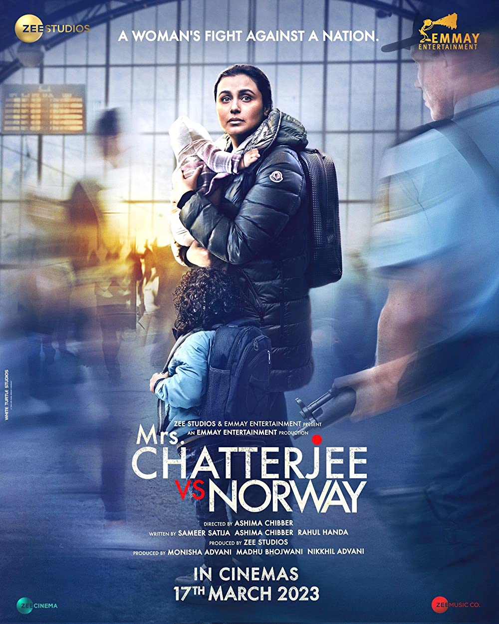 Mrs.Chatterjee Vs Norway Movie Review | Mrs.Chatterjee Vs Norway Filmy Rating 2023