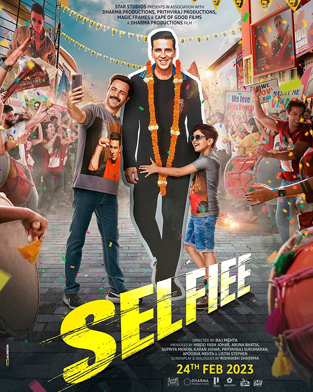 Selfiee Movie Review | Selfiee Filmy Rating 2023