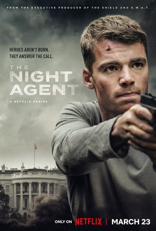 The Night Agent Parents Guide | The Night Agent Rating 2023