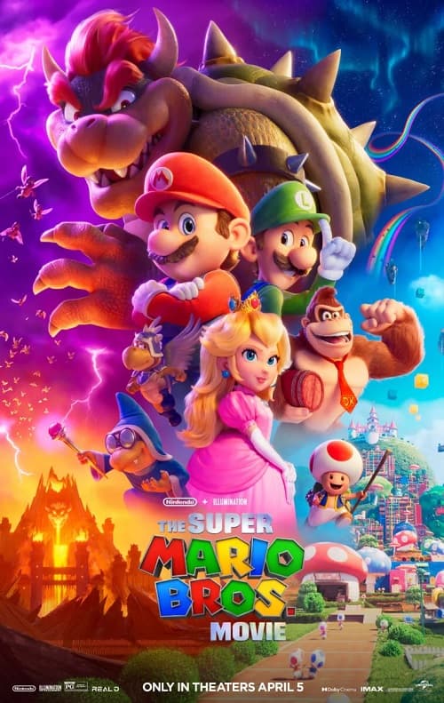 The Super Mario Bros Movie Parents Guide | Age Rating 2023
