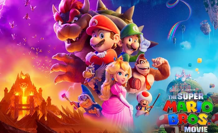 The Super Mario Bros Movie Parents Guide | Age Rating 2023