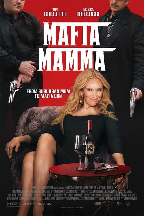 Mafia Mamma Parents Guide | Mafia Mamma Rating 2023