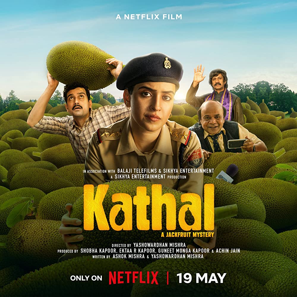Kathal - A Jackfruit Mystery Movie Review | Kathal - A Jackfruit Mystery Filmy Rating 2023