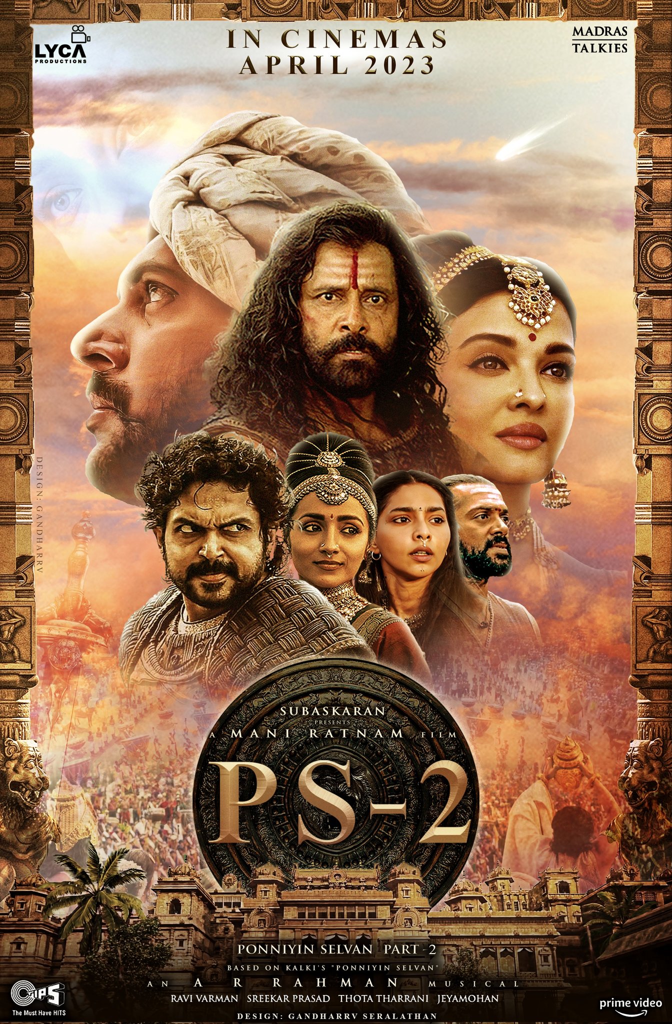Ponniyin Selvan: Part Two Movie Review | Ponniyin Selvan: Part Two Filmy Rating 2023