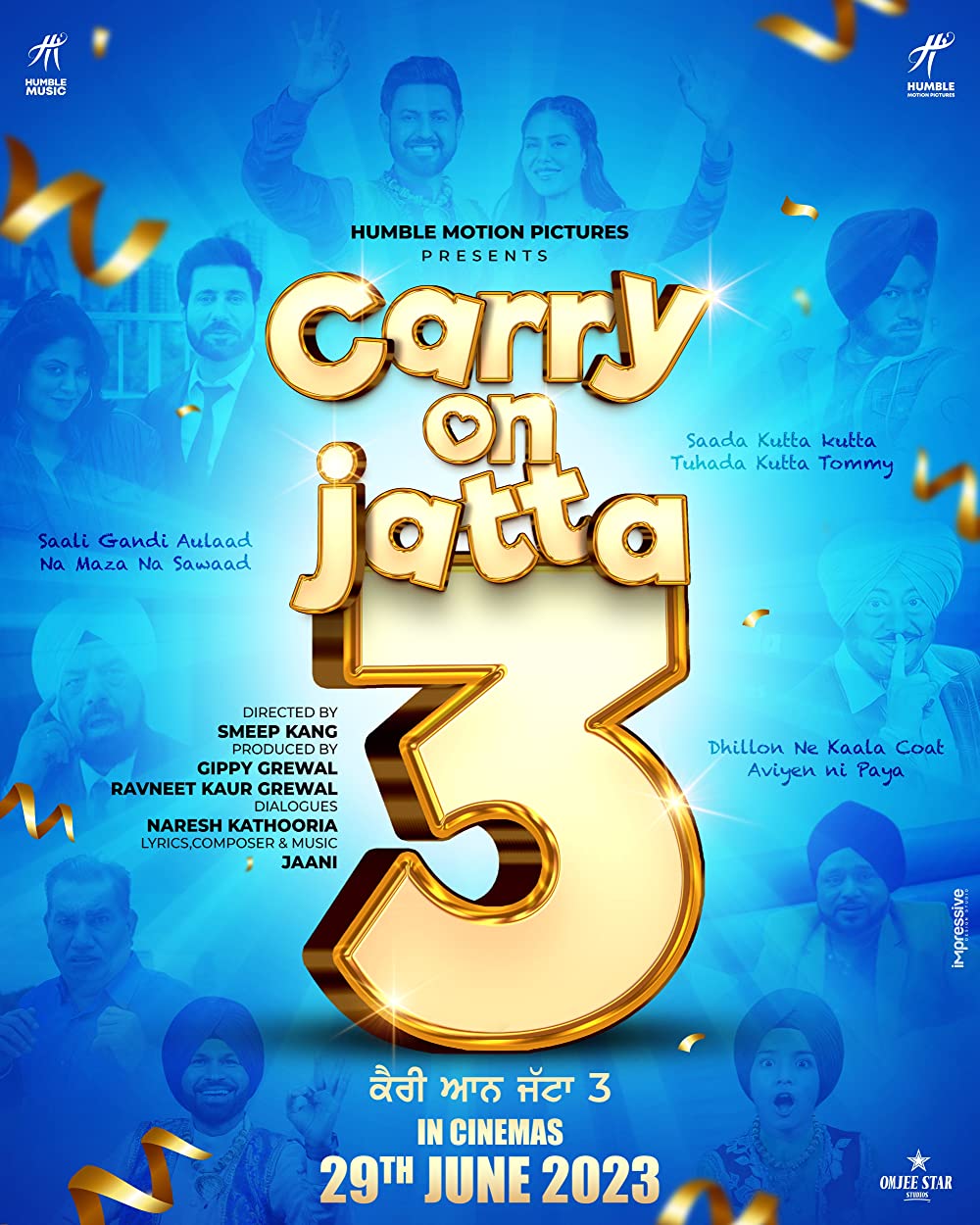 Carry on Jatta 3 Movie Review | Carry on Jatta 3 Filmy Rating 2023