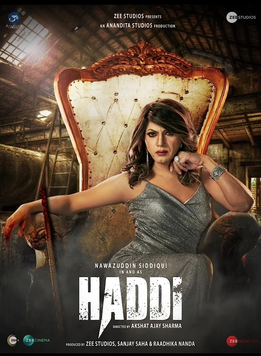 Haddi Movie Review | Haddi Filmy Rating 2023