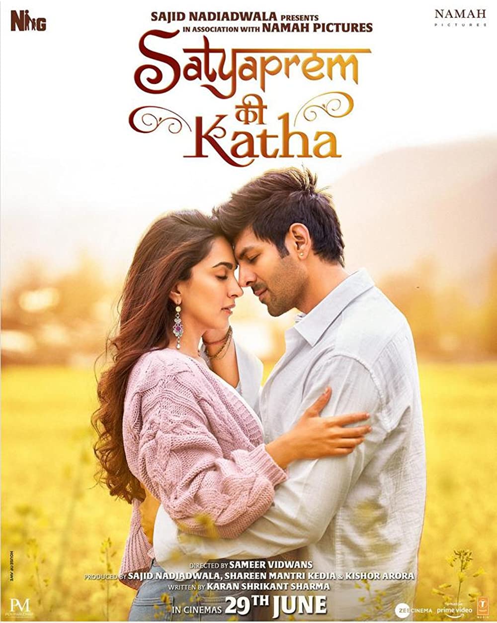 Satyaprem Ki Katha Movie Review | Satyaprem Ki Katha Filmy Rating 2023
