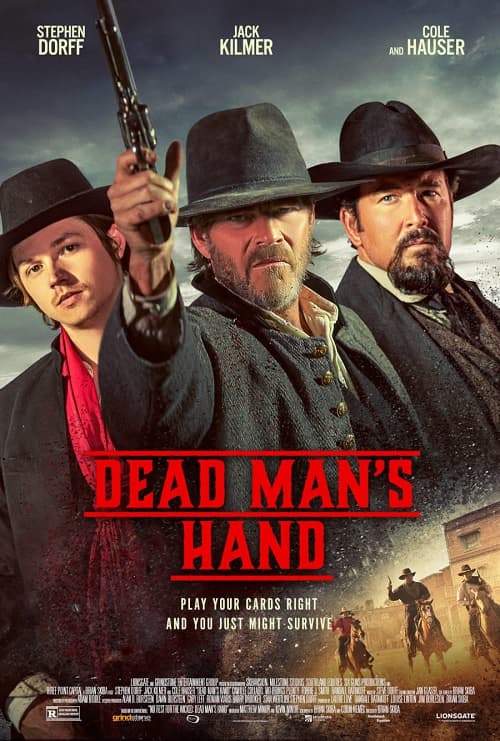Dead Man's Hand Parents Guide | Dead Man's Hand Rating 2023