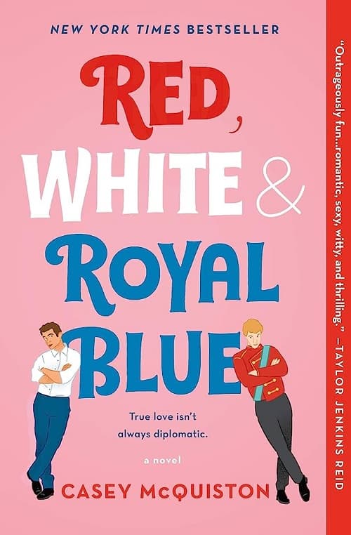 Red White & Royal Blue Book Parents Guide | Red White & Royal Blue Book Age Rating 2023