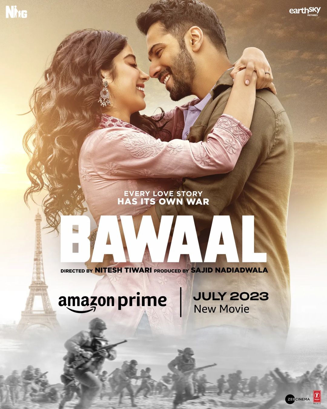 Bawaal Movie Review | Bawaal Filmy Rating 2023