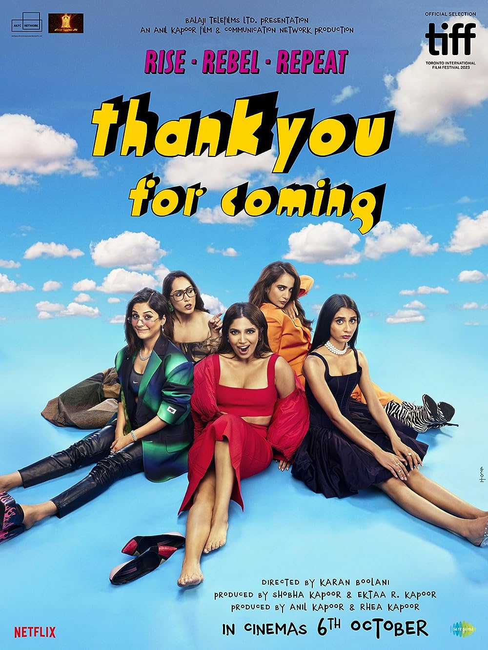 Thank You for Coming Movie Review | Thank You for Coming Filmy Rating 2023