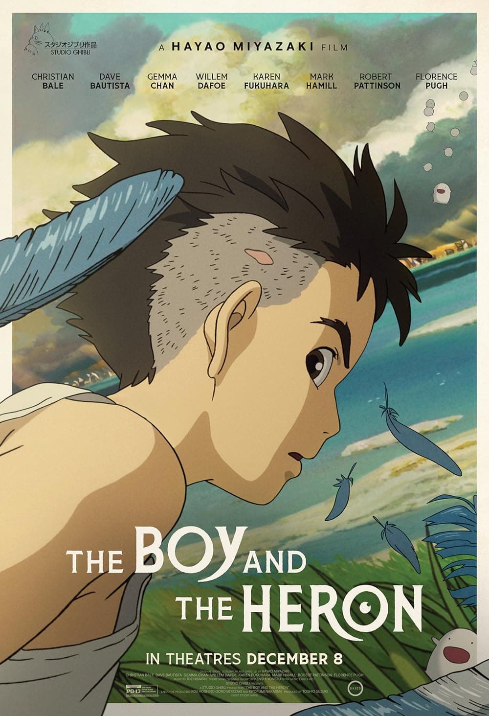 The Boy and the Heron Parents Guide | The Boy and the Heron Rating 2023