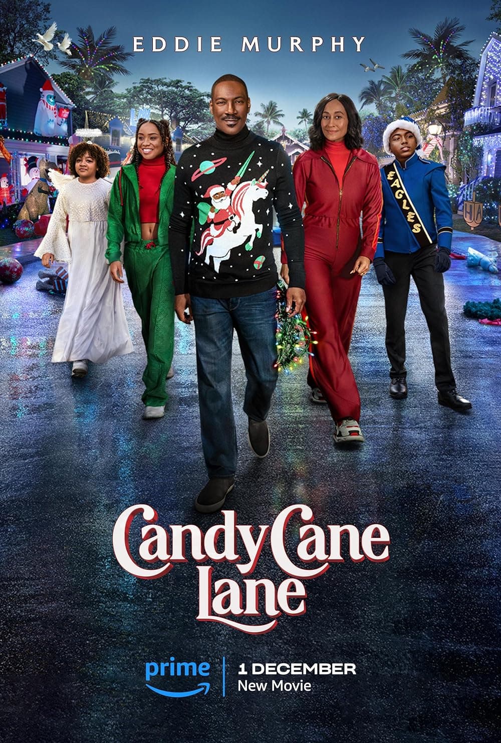 Candy Cane Lane Parents Guide | Candy Cane Lane Rating 2023