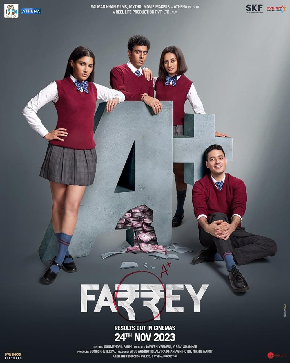 Farrey Parents Guide | Farrey Age Rating 2023