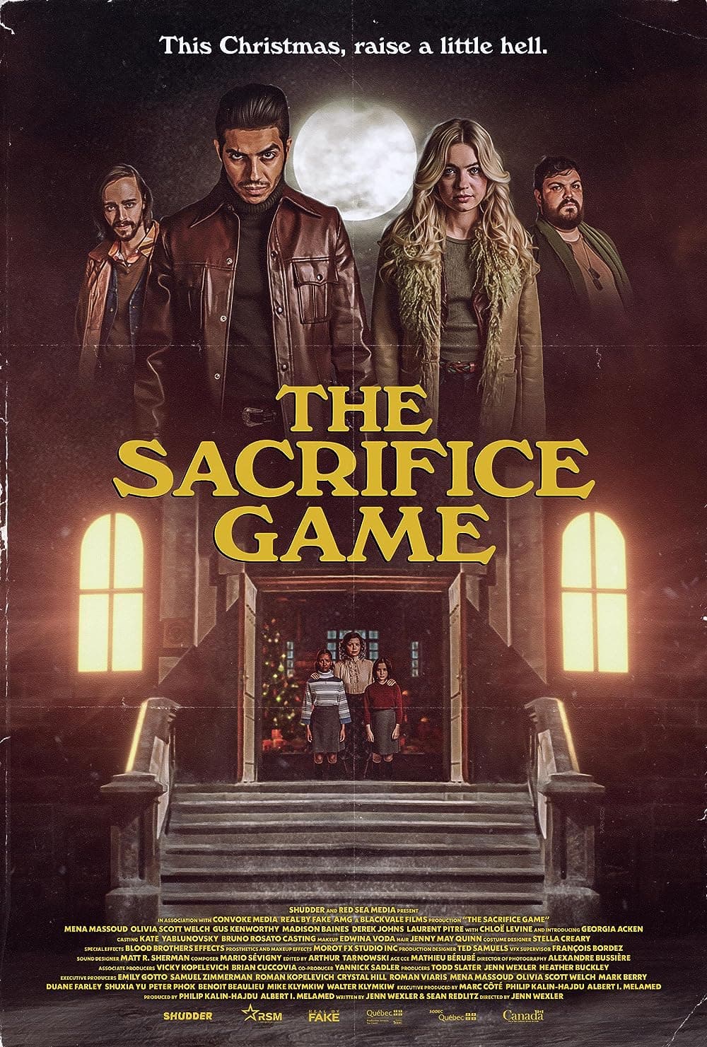 The Sacrifice Game Parents Guide | The Sacrifice Game Rating 2023