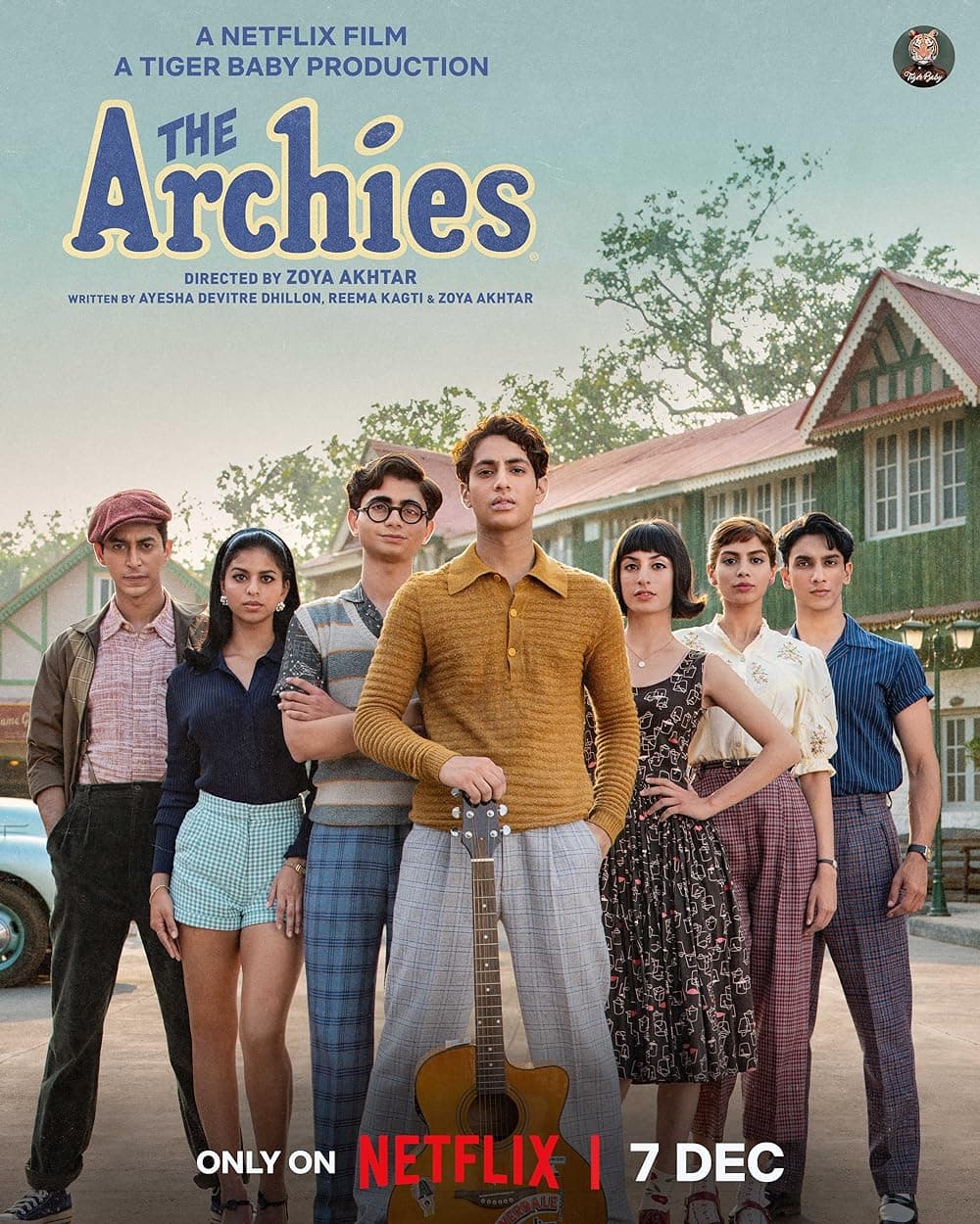 The Archies Parents Guide | The Archies Age Rating 2023