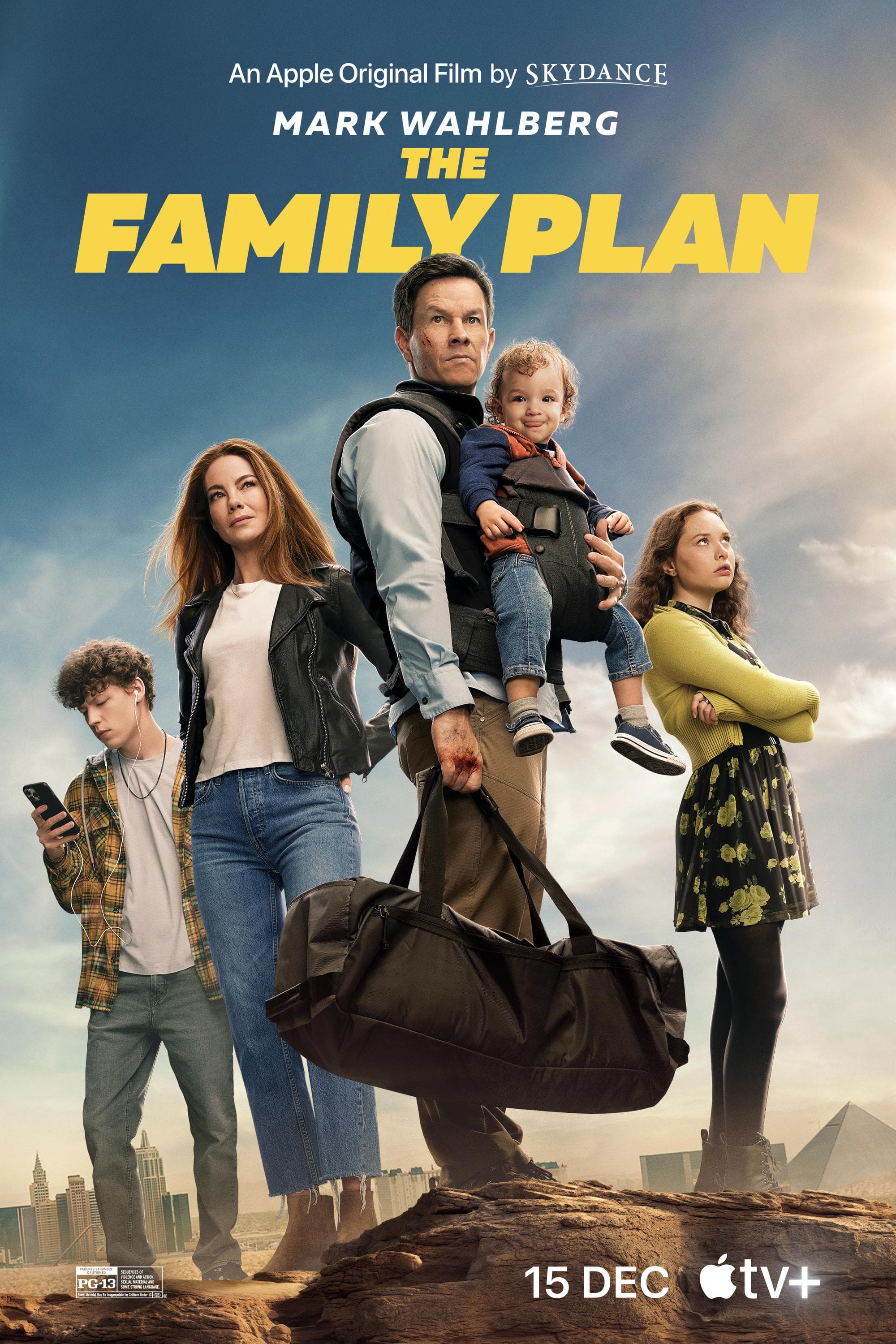 The Family Plan Parents Guide | The Family Plan Rating 2023