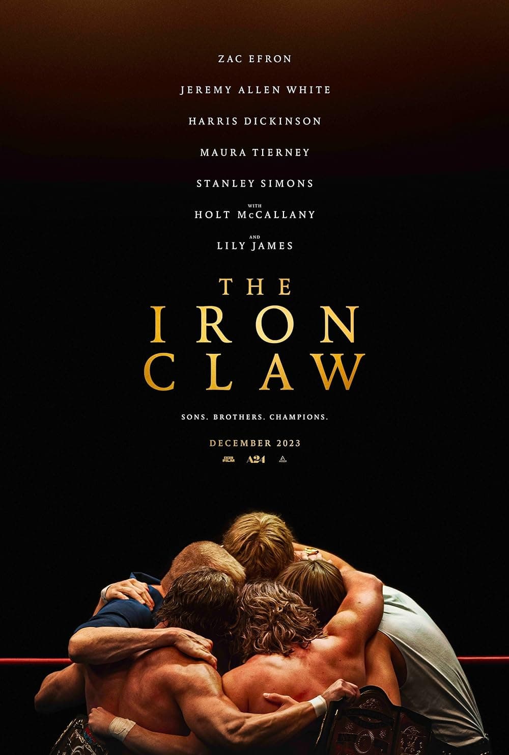 The Iron Claw Parents Guide | The Iron Claw Rating 2023