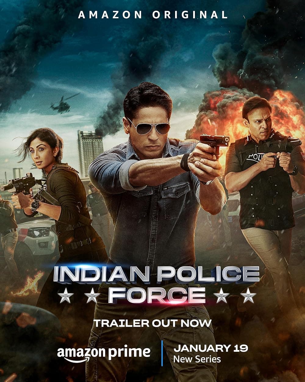 Indian Police Force Series Parents Guide 2024 | Age Rating 2024
