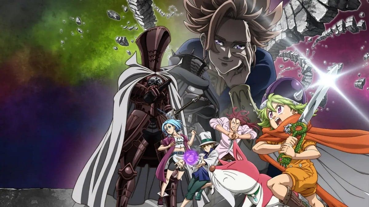 The Seven Deadly Sins: Four Knights of the Apocalypse Series Parents Guide 2024 | Age Rating 2024
