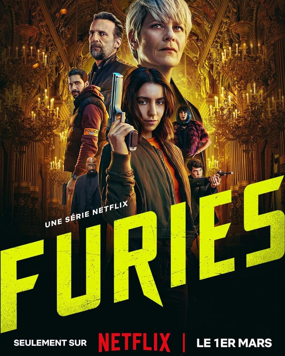 Furies Series Parents Guide 2024 | Age Rating 2024