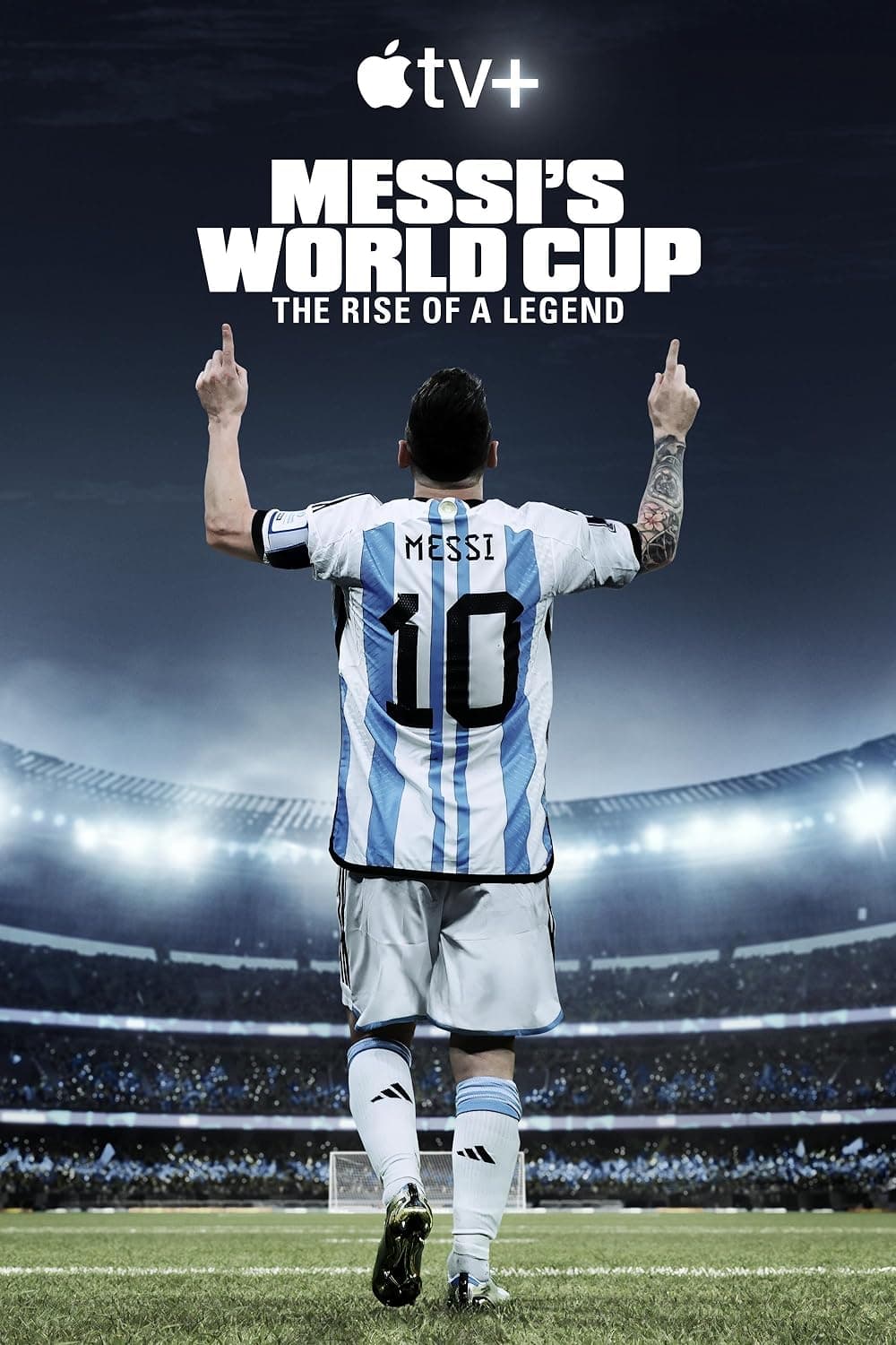 Messi's World Cup: The Rise of a Legend Series Parents Guide 2024 | Age Rating 2024