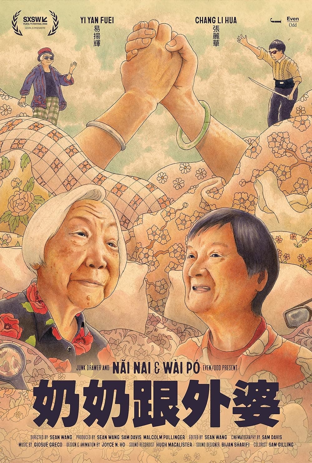 Nai Nai & Wai Po Parents Guide | Nai Nai & Wai Po Age Rating 2024
