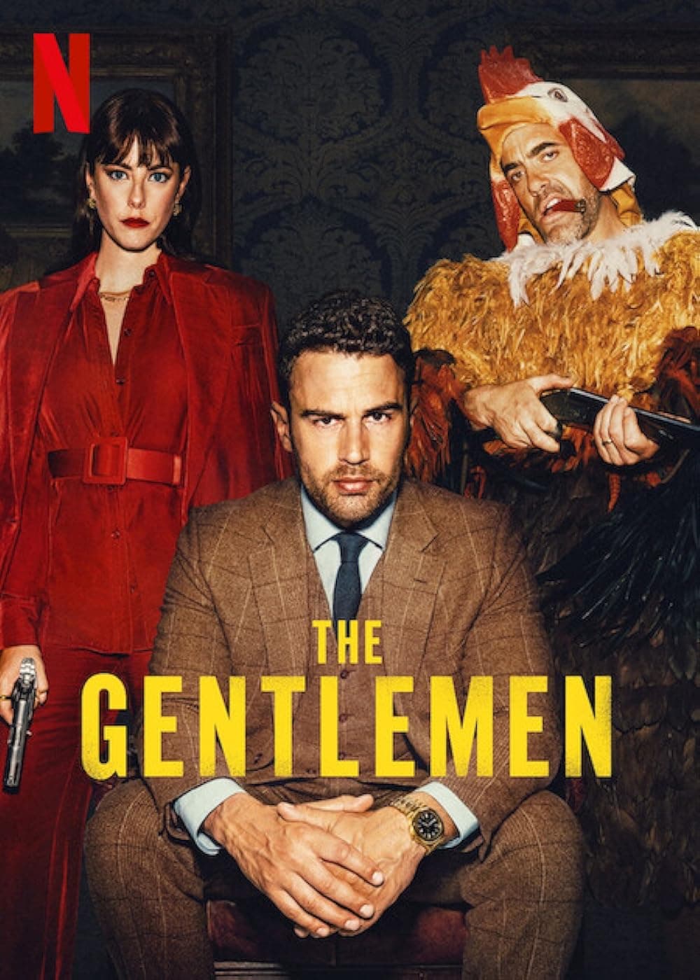 The Gentlemen Series Parents Guide 2024 | Age Rating 2024