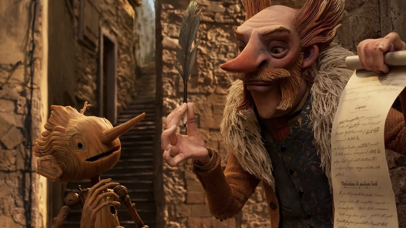 Guillermo del Toro's Pinocchio Parents Guide | Guillermo del Toro's Pinocchio Rating 2022