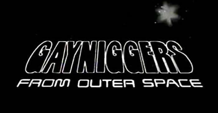 Gayniggers from Outer Space Parents Guide | Gayniggers from Outer Space Rating 2023