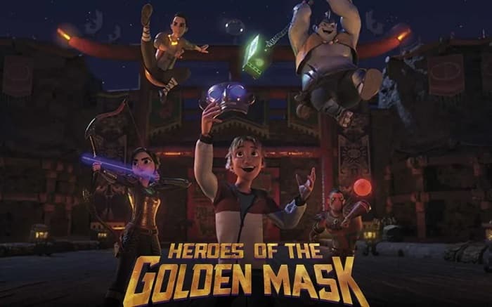 Heroes of the Golden Masks Parents Guide | Heroes of the Golden Masks Rating 2023