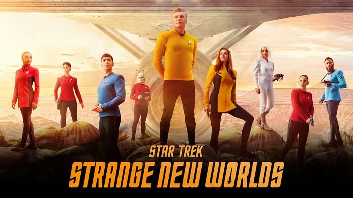 Star Trek Strange New Worlds Parents Guide | Star Trek Strange New Worlds Rating 2023