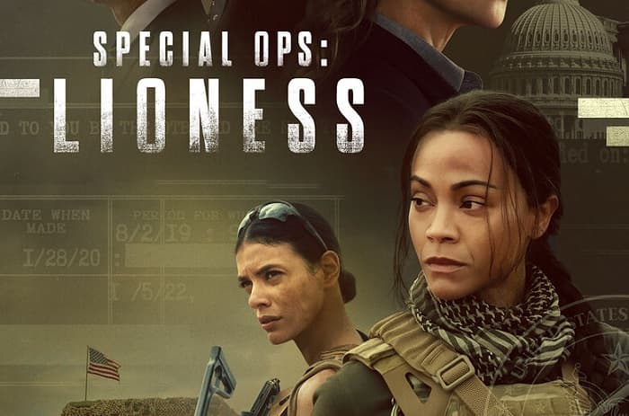 Special Ops Lioness Parents Guide | Special Ops Lioness Rating 2023