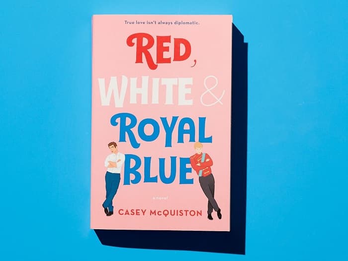 Red White & Royal Blue Book Parents Guide | Red White & Royal Blue Book Age Rating 2023