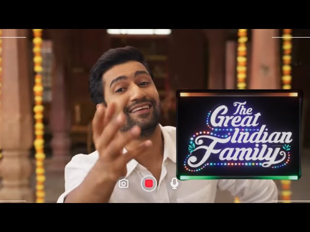 The Great Indian Family Movie Review | The Great Indian Family Filmy Rating 2023