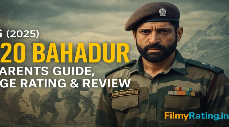 120 Bahadur Parents Guide And Age Rating