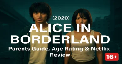 Alice in Borderland Parents Guide And Age Rating