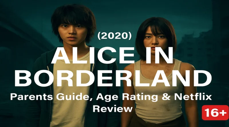 Alice in Borderland Parents Guide And Age Rating