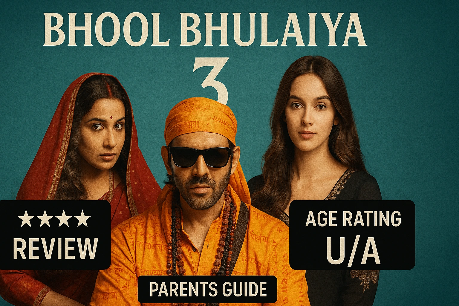 Bhool Bhulaiyaa 3 Parents Guide