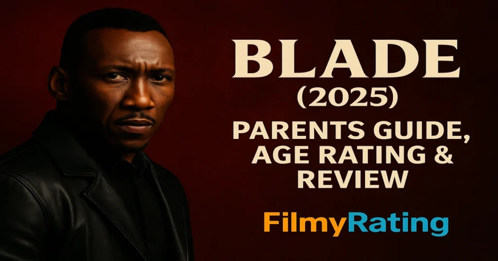 Blade Parents Guide & Age Rating