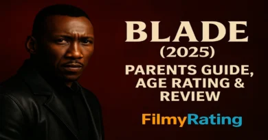 Blade Parents Guide & Age Rating