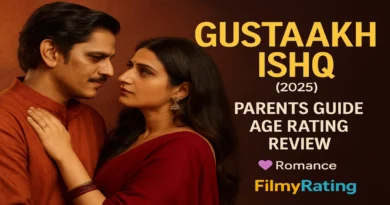 Gustaakh Ishq Parents Guide And Age Rating