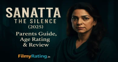 Sannatta The Silence Parents Guide