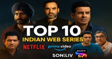 Top 10 Indian Web Series Loved Worldwide (2025)