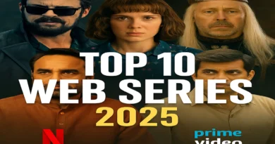 Top 10 Web Series to Watch