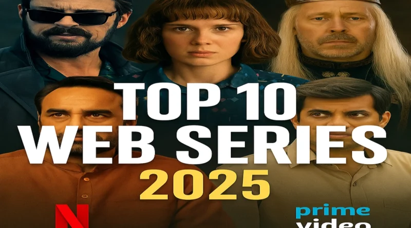 Top 10 Web Series to Watch